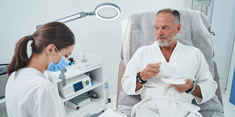 After Hair Transplantation Care