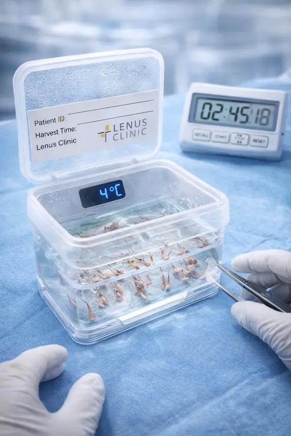 Advanced Hair Restoration in Turkey 27 Icegraft