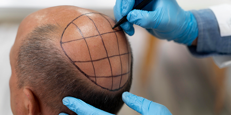 The Procedure hair transplantation
